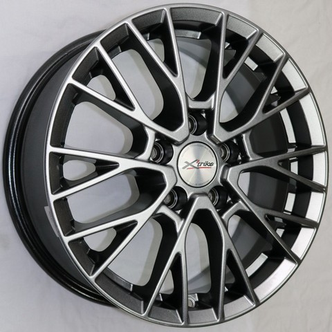 Авто диск X'Trike X-135 5x105 R16 литой серебристый темный et38 d56,6