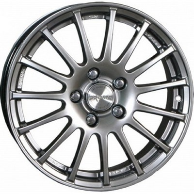 Авто диск Proma Круиз 5x108 R19 литой серебристый темный et46 d63,4
