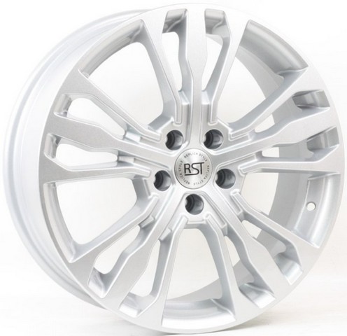 Авто диск Rst R188 5x114,3 R18 литой серебристый et37 d66,6