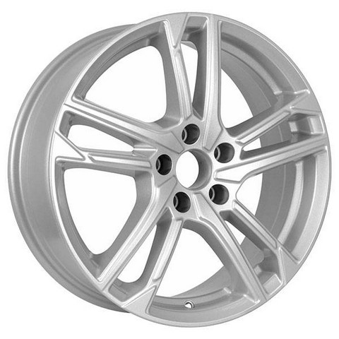 Авто диск Rst R197 5x108 R17 литой серебристый et33 d60,1