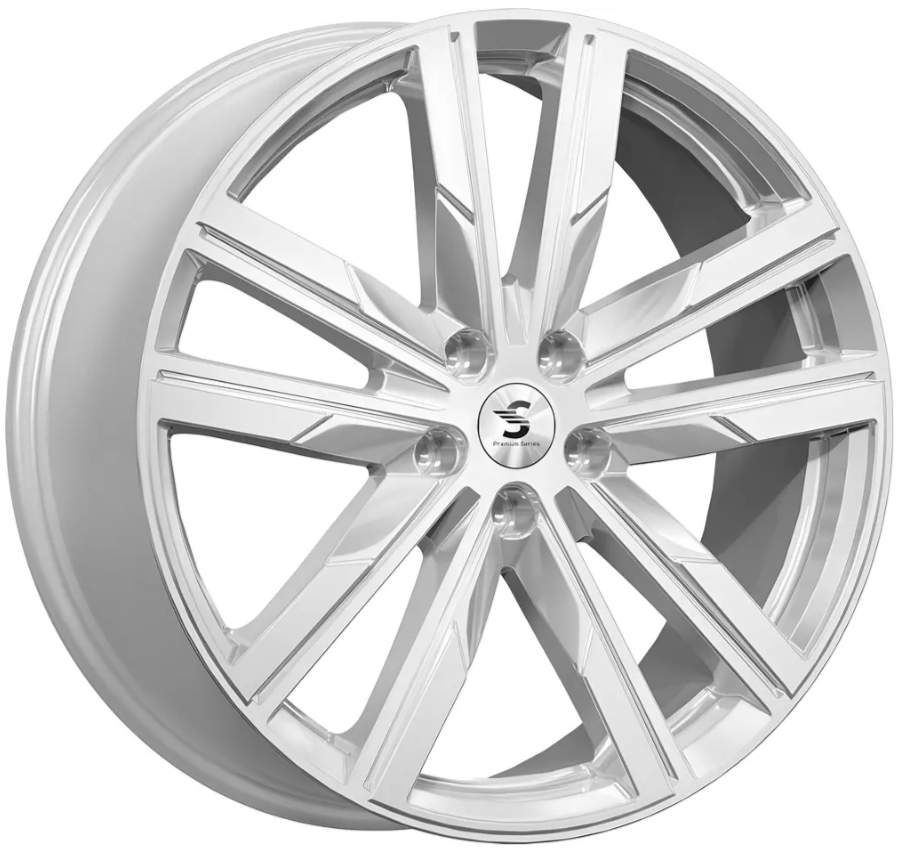 Авто диск K&K Кр014 Сильвер 5x114,3 R20 литой серебристый et45 d66,1