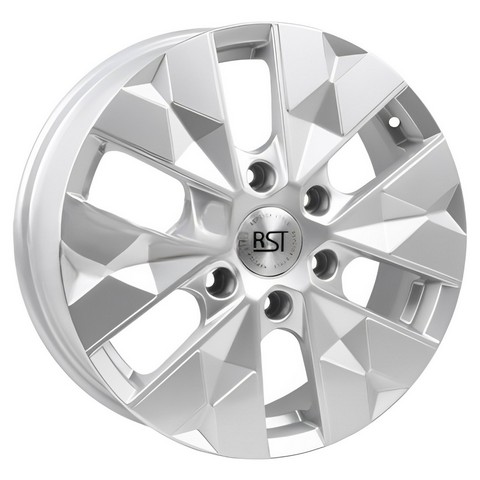 Авто диск Rst R237 6x139,7 R17 литой серебристый et48 d92,5