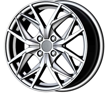 Авто диск Skad Асти Селена 4x100 R16 литой серебристый et50 d60,1