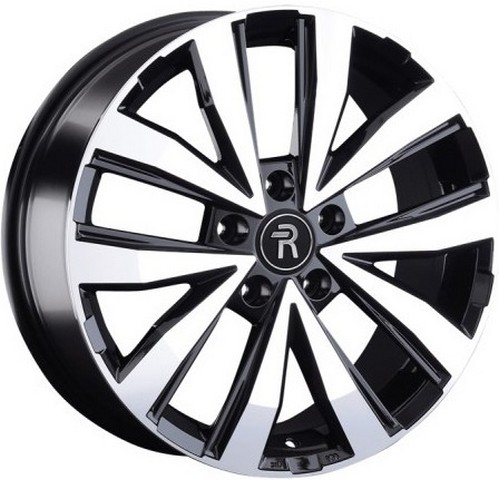 Авто диск Replay Vv202 5x120 R18 литой черный с полировкой et60 d65,1