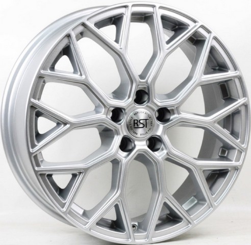 Авто диск Rst R198 5x108 R18 литой серебристый et43 d65,1