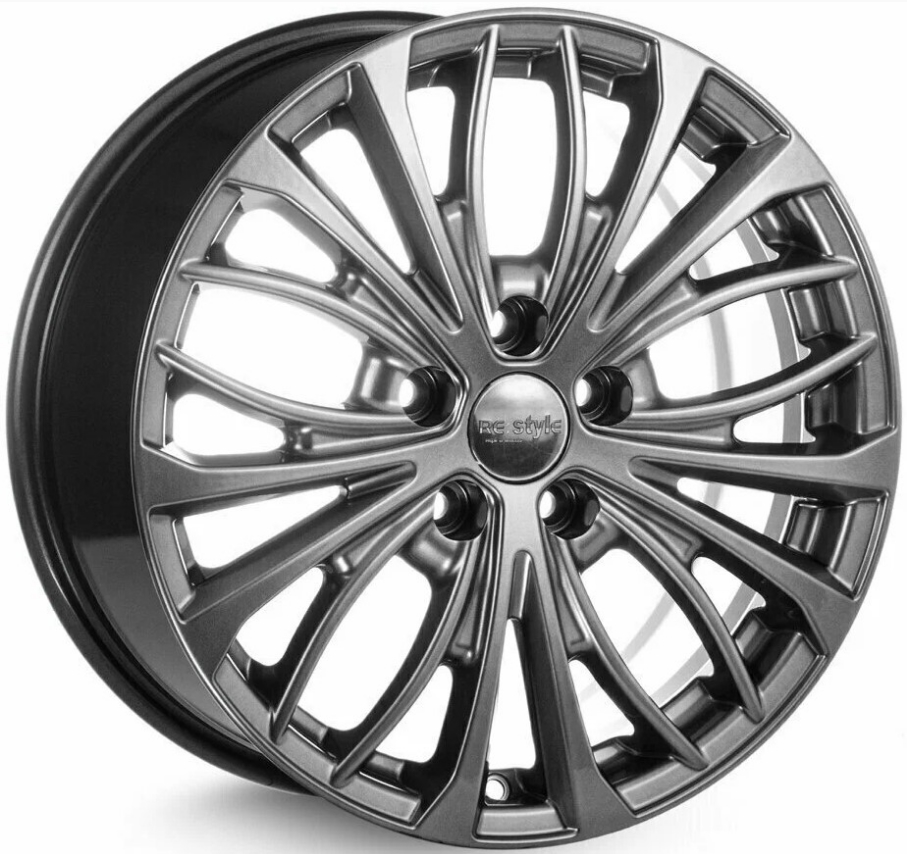 Авто диск Ifree Кс873 Хай Вэй 5x114,3 R17 литой серебристый темный et45 d60,1