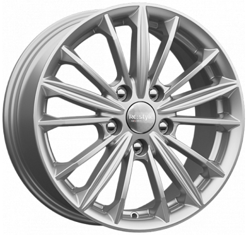 Авто диск Ifree Кс871 Нео-Классик 5x112 R16 литой серебристый et46 d57,1