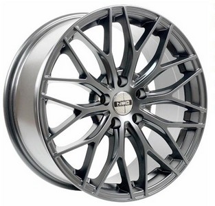 Авто диск Neo 740 5x114,3 R17 литой черный матовый et45 d67,1