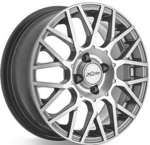 Авто диск X'Trike X-132 4x100 R15 литой серебристый et46 d60,1
