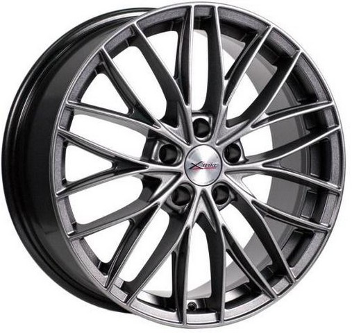 Авто диск X'Trike X-130 5x114,3 R18 литой серебристый темный et35 d66,1