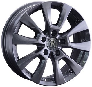 Авто диск Replay Vv201 5x120 R17 литой черный матовый et55 d65,1