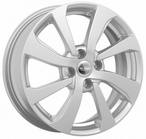 Авто диск Ifree Кс893 Нео-Классик 4x100 R16 литой серебристый et49 d54,1