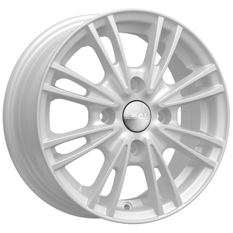 Авто диск Skad Пантера 4x100 R14 литой белый et45 d67,1