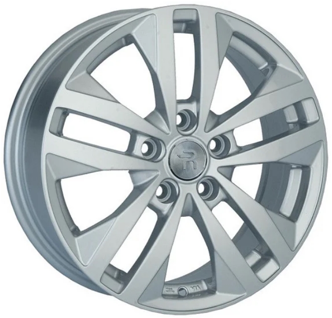 Авто диск Replay Mr186 5x112 R18 литой серебристый et43 d66,6