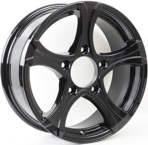 Авто диск Venti 1610 5x139,7 R16 литой черный et40 d98,1