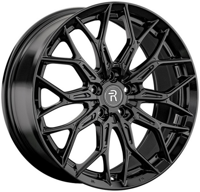 Авто диск Replay Gl78 5x108 R18 литой черный et46 d63,4