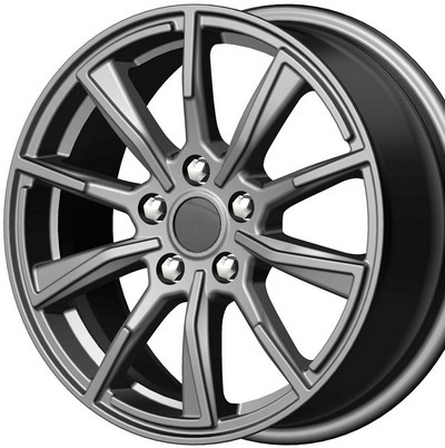 Авто диск Carwel Лабаз 5x114,3 R16 литой серебристый темный et40 d60,1