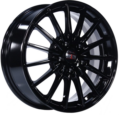 Авто диск Alcasta M60 5x114,3 R17 литой черный et45 d54,1