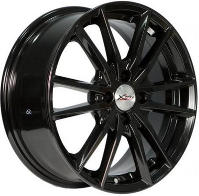 Авто диск X'Trike X-129 4x114,3 R16 литой черный et43 d67,1