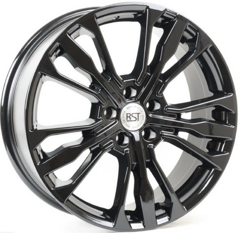 Авто диск Rst R188 5x114,3 R18 литой черный et37 d66,6