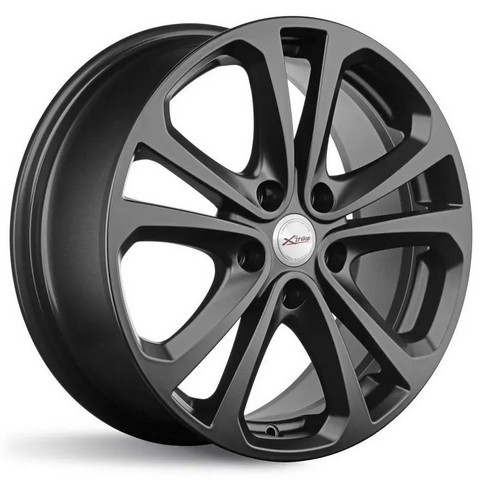 Авто диск X'Trike X-113 5x108 R17 литой черный et45 d67,1