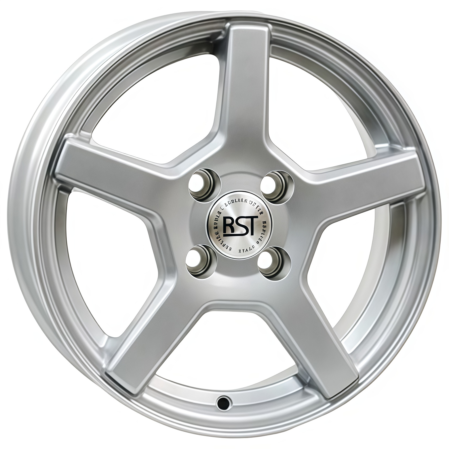 Авто диск Rst R024 4x98 R14 литой серебристый et33 d58,6