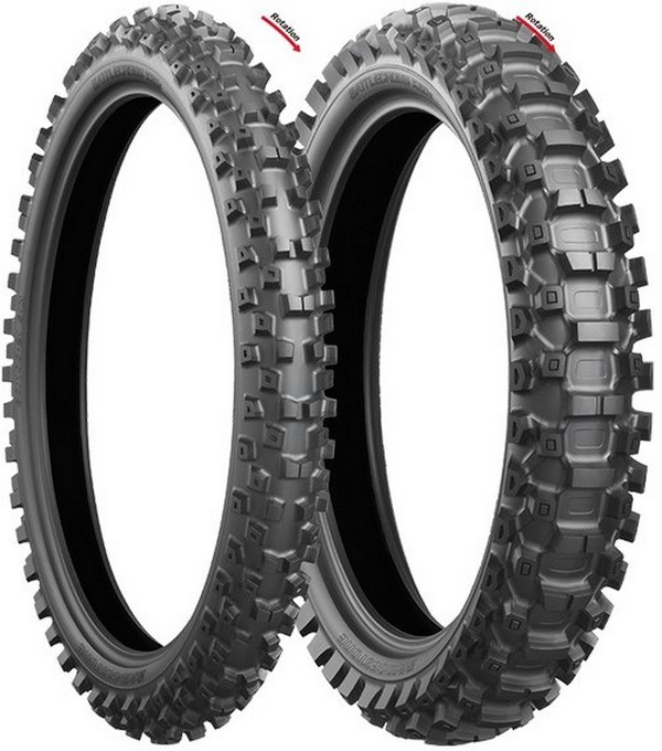 Мотошина Bridgestone Battlecross X20 70/100r19 42M передняя |ТТ,камерная|