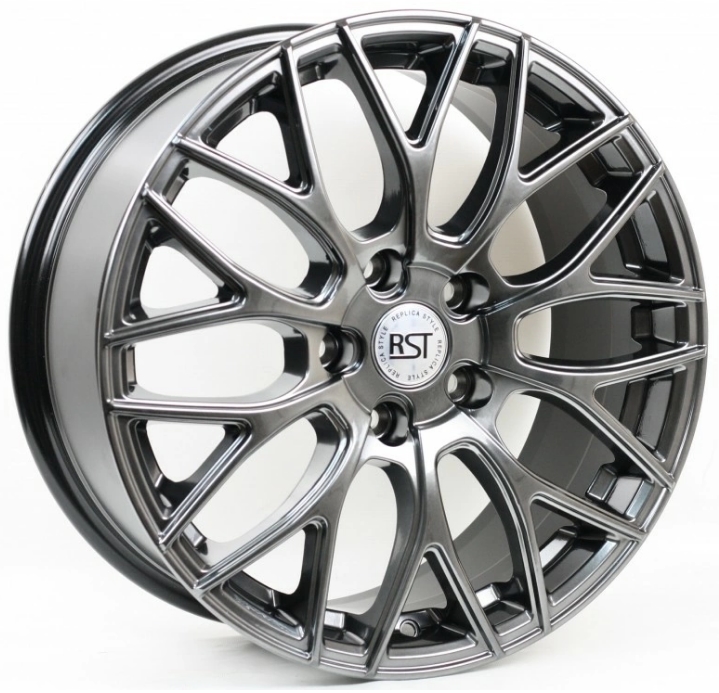 Авто диск Rst R147 5x114,3 R17 литой серебристый темный et45 d60,1