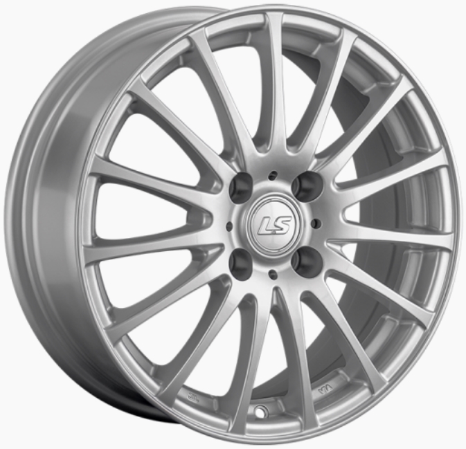 Авто диск Ls 899 4x108 R16 литой серебристый et26 d65,1
