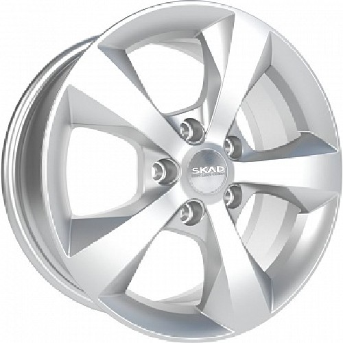 Авто диск Skad Кельн Селена 5x108 R16 литой серебристый et45 d65,1