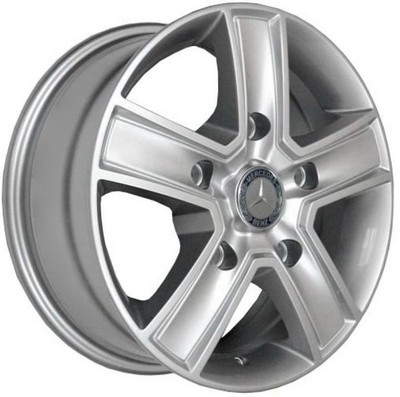 Авто диск Fr Replica Mr473 5x130 R15 литой серебристый et50 d84,1