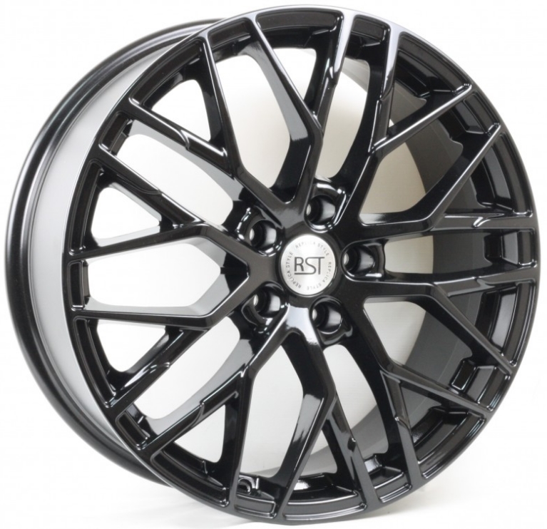 Авто диск Rst R019 5x108 R19 литой черный et46 d63,4