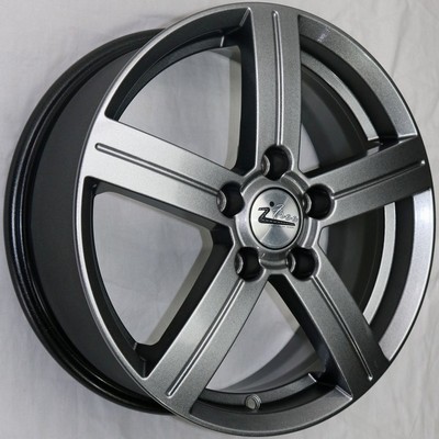 Авто диск Ifree Оруэлл Хай Вэй 5x114,3 R16 литой серебристый темный et43 d67,1