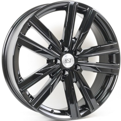 Авто диск Rst R089 5x108 R19 литой черный et33 d60,1
